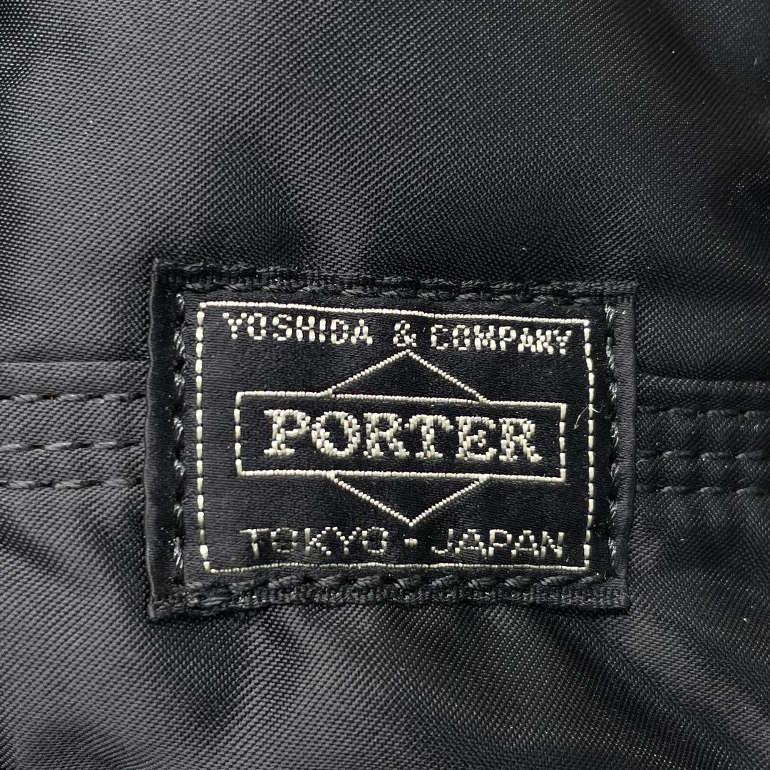 バッグ PORTER Tanker Boston Bag Black Japan