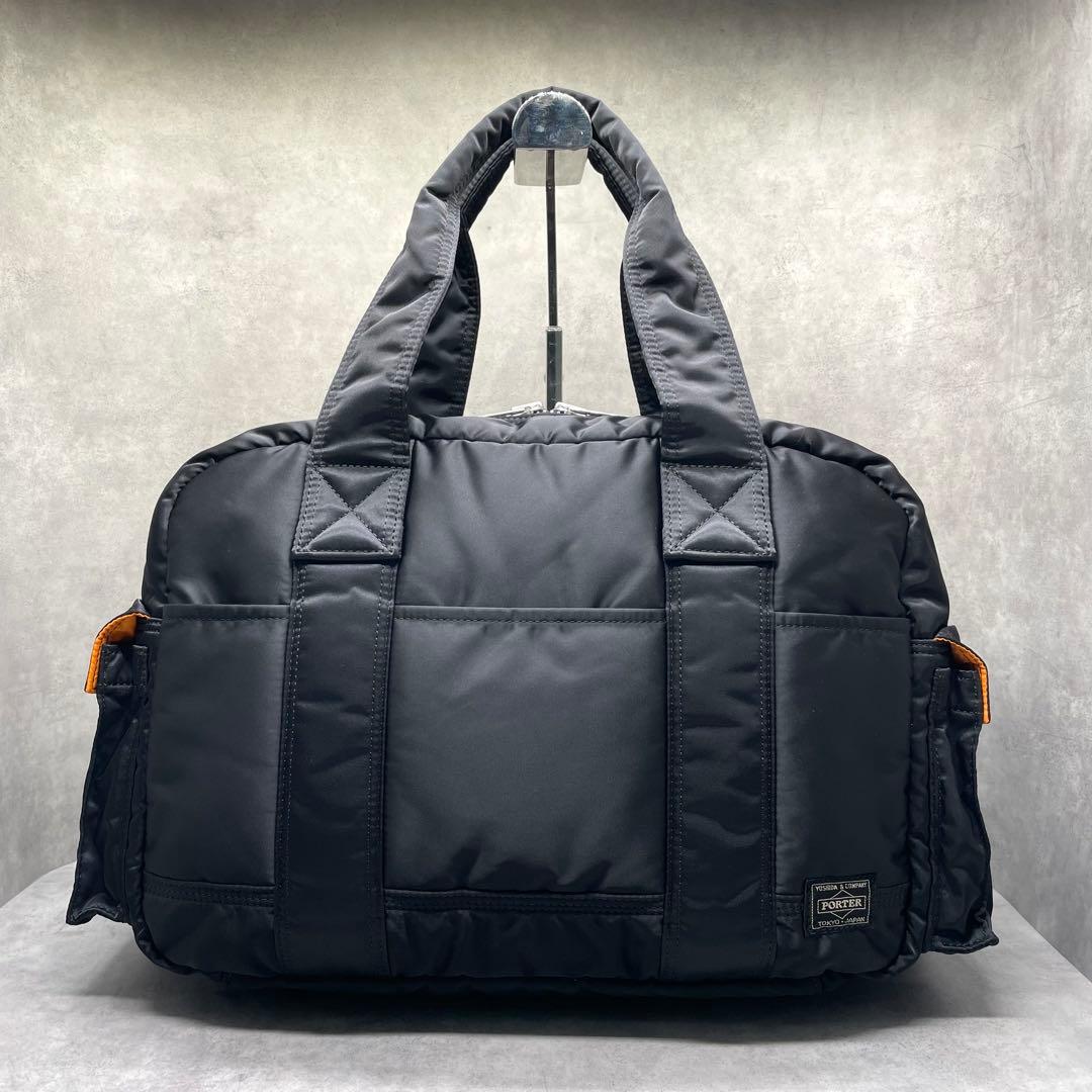 バッグ PORTER Tanker Boston Bag Black Japan