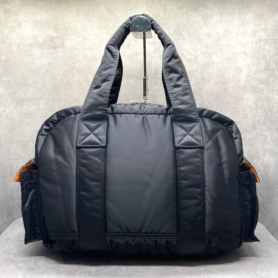 バッグ PORTER Tanker Boston Bag Black Japan