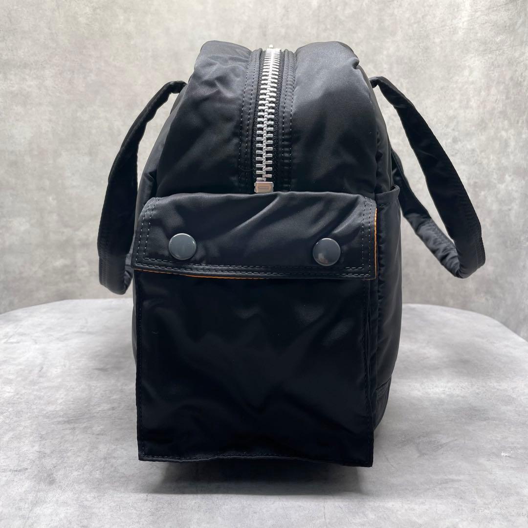 バッグ PORTER Tanker Boston Bag Black Japan
