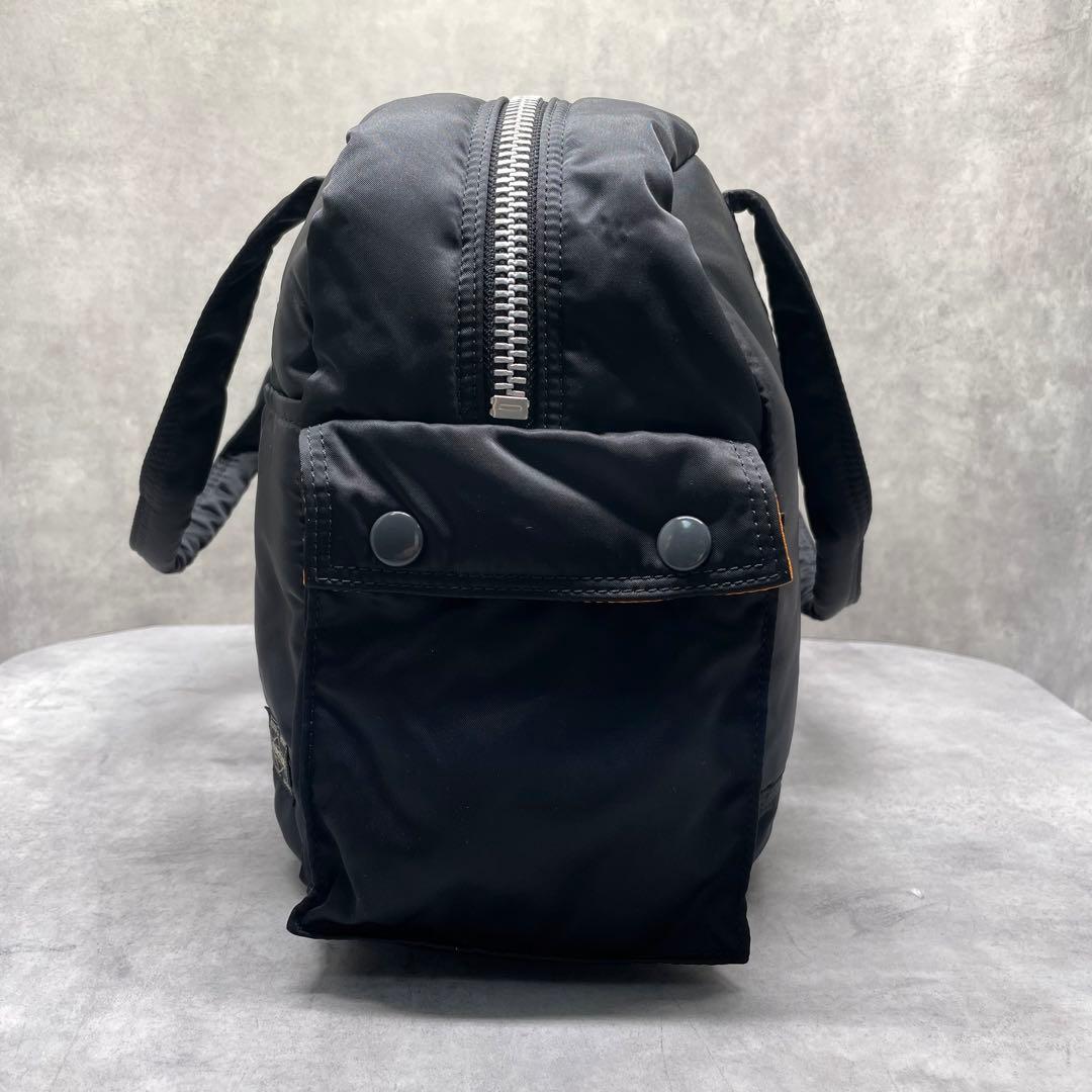 バッグ PORTER Tanker Boston Bag Black Japan