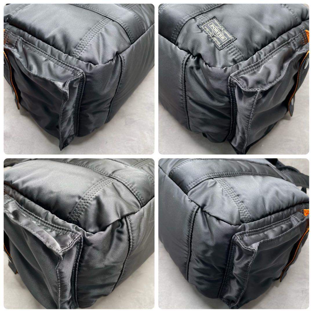 バッグ PORTER Tanker Boston Bag Black Japan