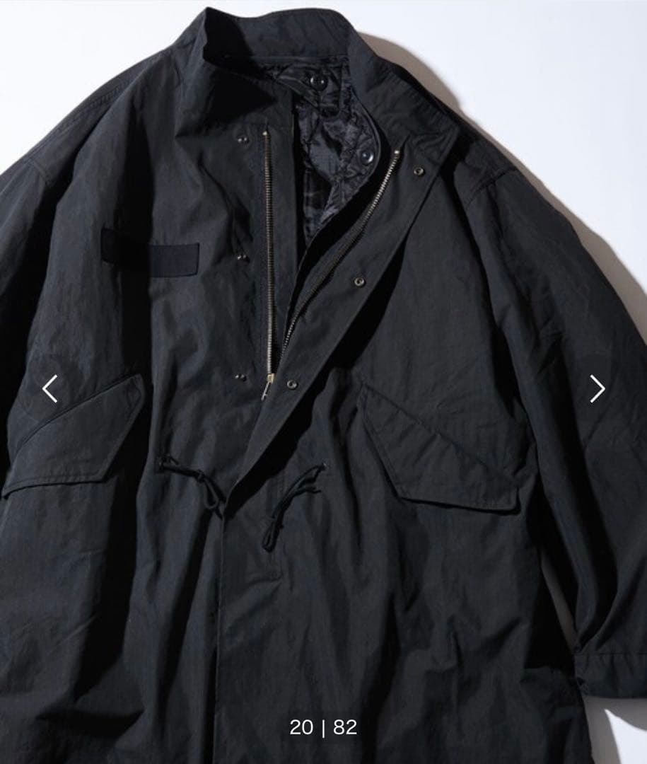 FEARK’S STORE ビッグシルエット　M-65ライナーセットモッズコート