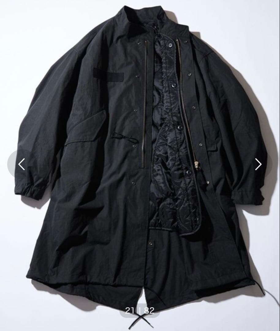 FEARK’S STORE ビッグシルエット　M-65ライナーセットモッズコート