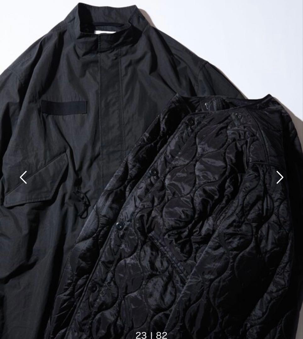 FEARK’S STORE ビッグシルエット　M-65ライナーセットモッズコート