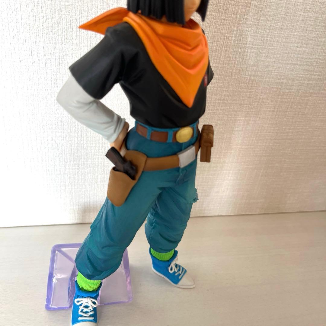 一番くじ ドラゴンボールEX 人造人間の恐怖 17号 18号