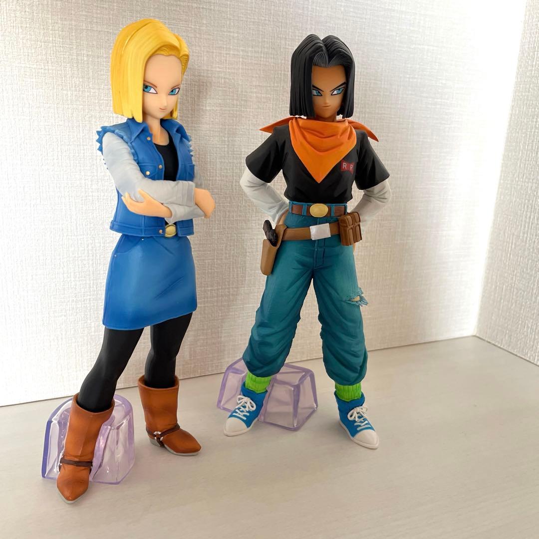 一番くじ ドラゴンボールEX 人造人間の恐怖 17号 18号