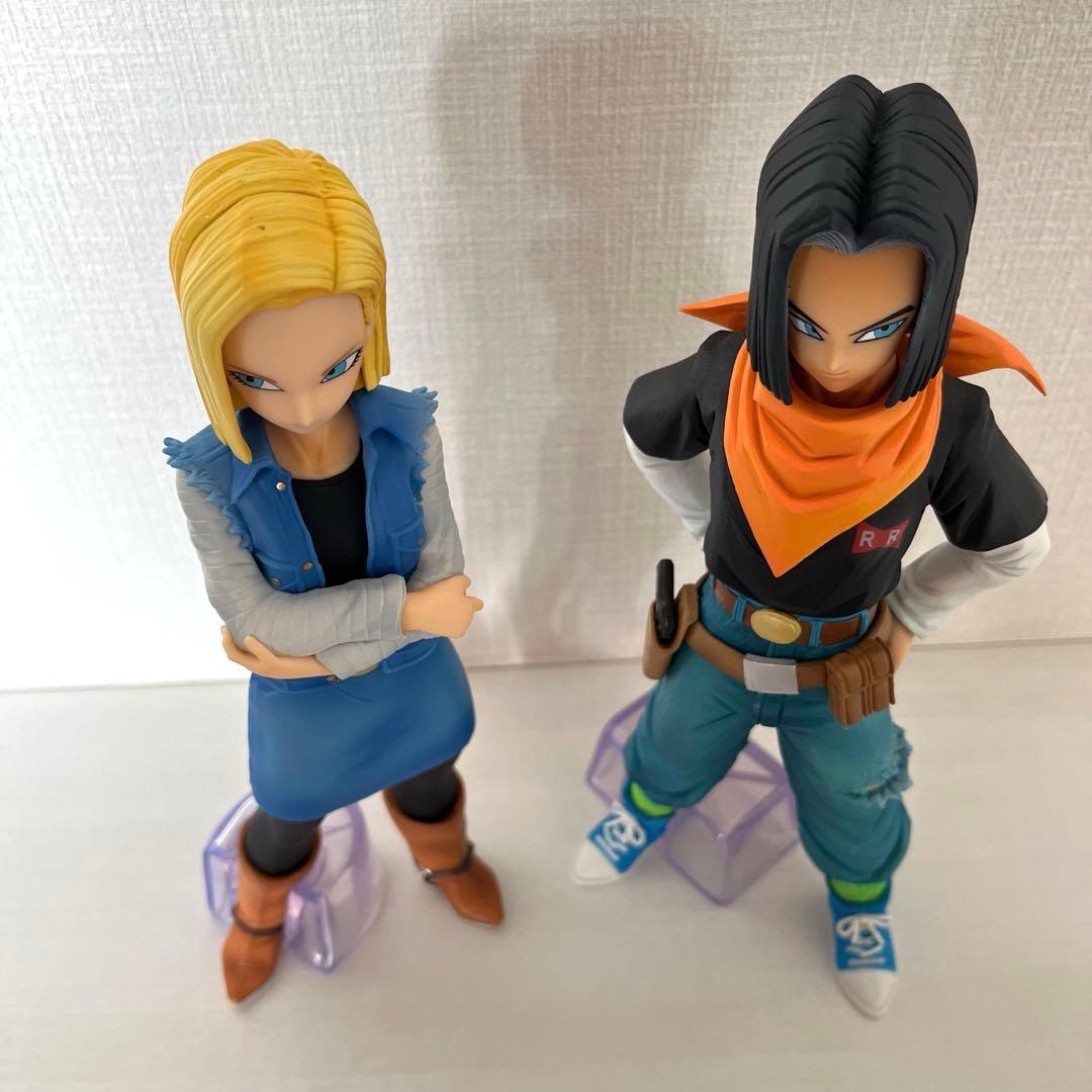 一番くじ ドラゴンボールEX 人造人間の恐怖 17号 18号