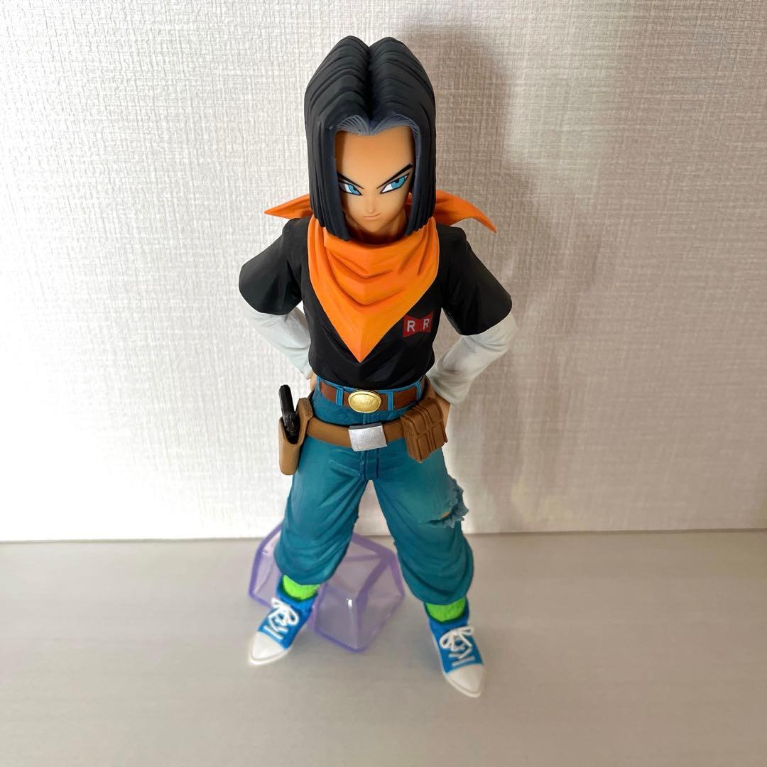 一番くじ ドラゴンボールEX 人造人間の恐怖 17号 18号