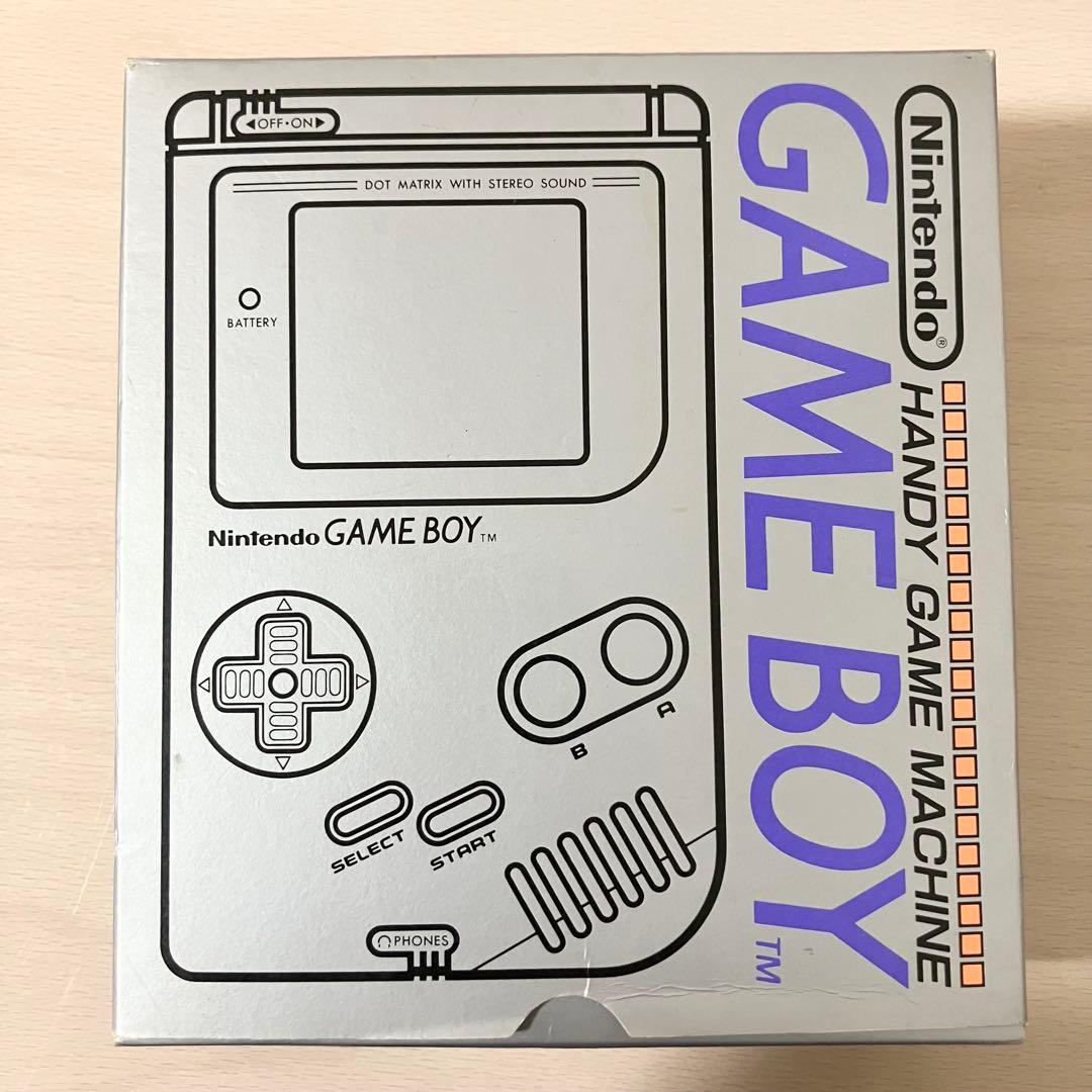 初代ゲームボーイ（空箱のみ）