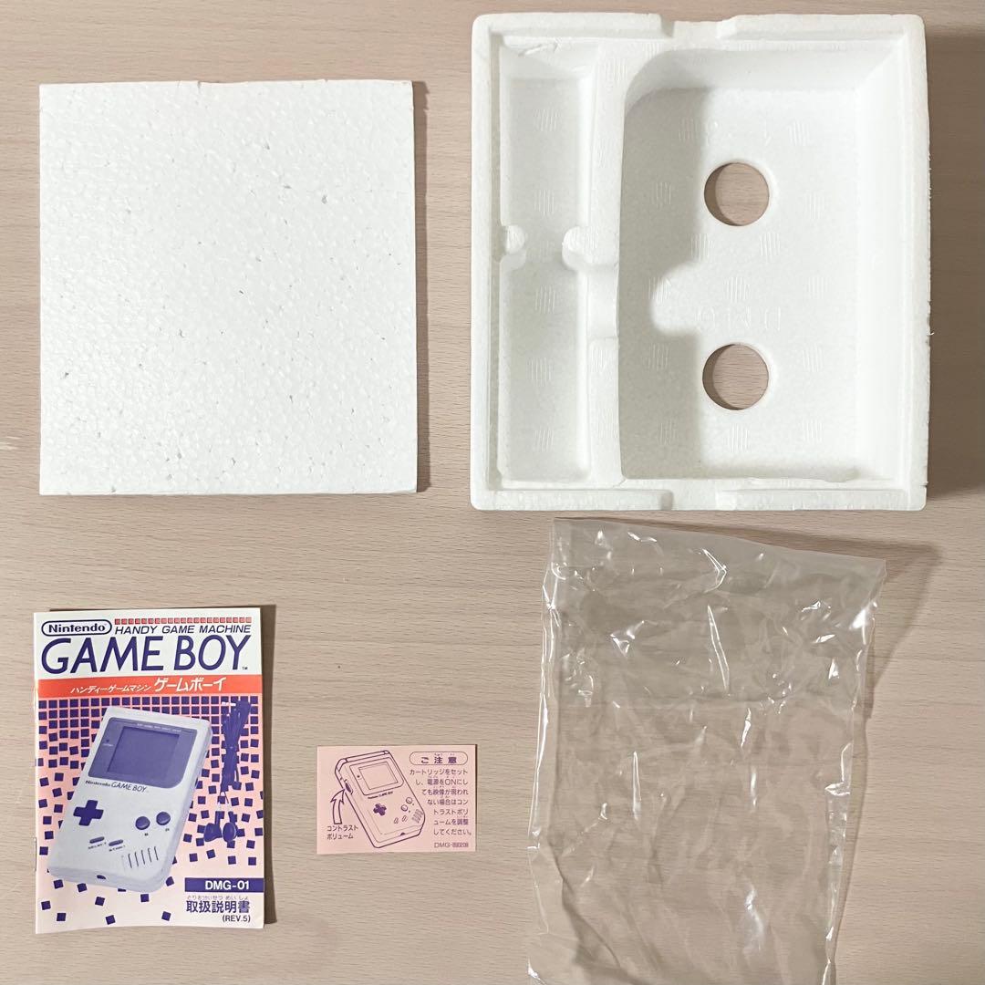 初代ゲームボーイ（空箱のみ）