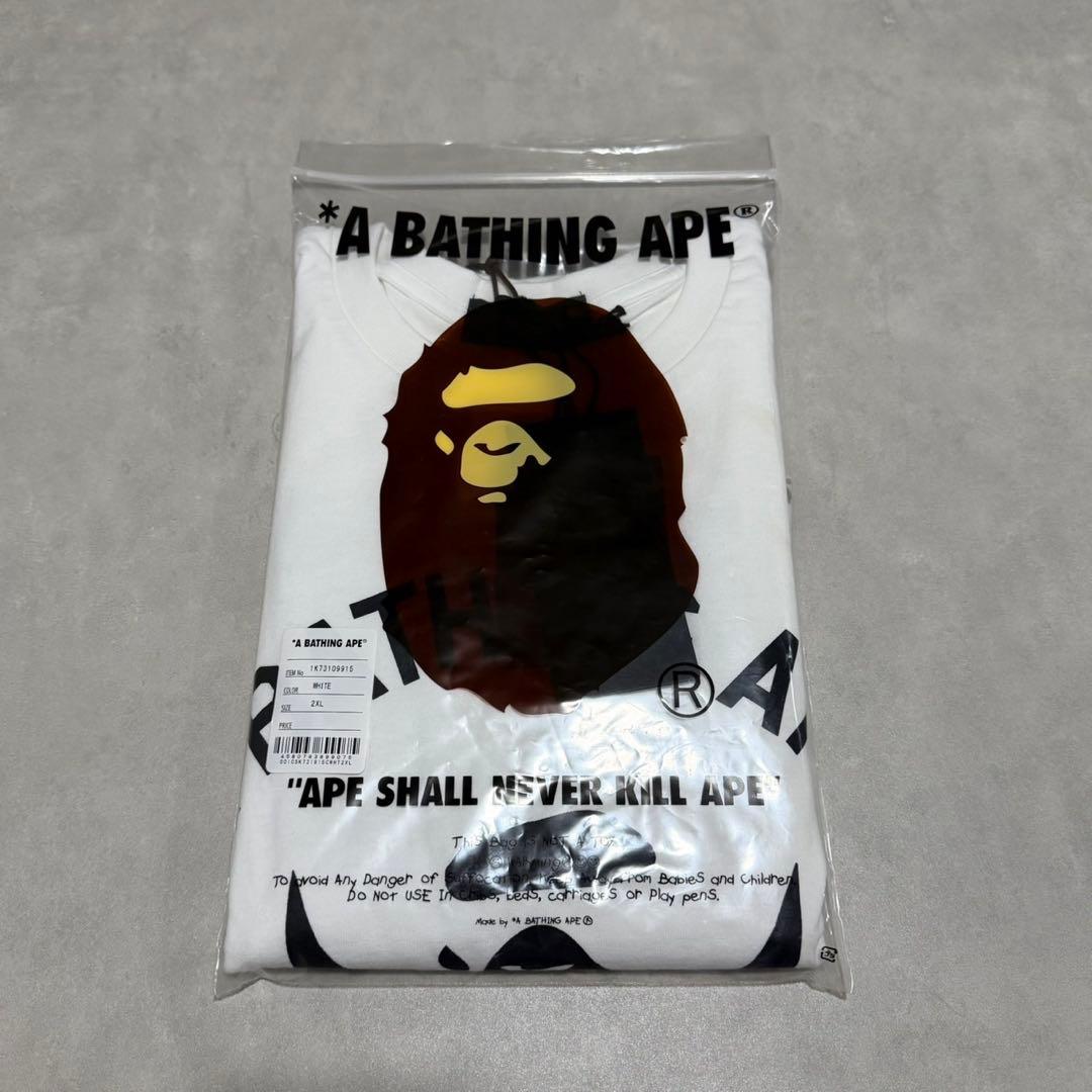 A BATHING APE × NIGBORHOOD Tシャツ