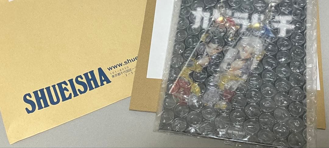カグラバチ　10巻　千鉱＆伯理メタリックアクキーセット