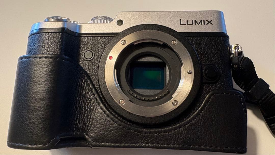 LUMIX GX8 シャッター6万6千回 25mm F1.7 単焦点付　動作良好