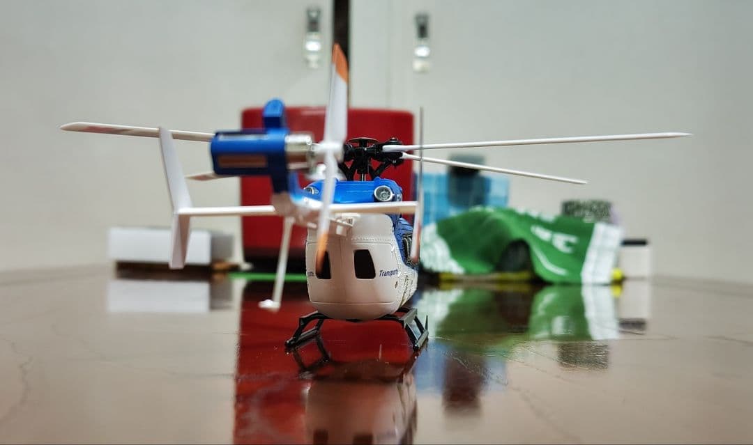 XK EC145 K124　2.4GHz