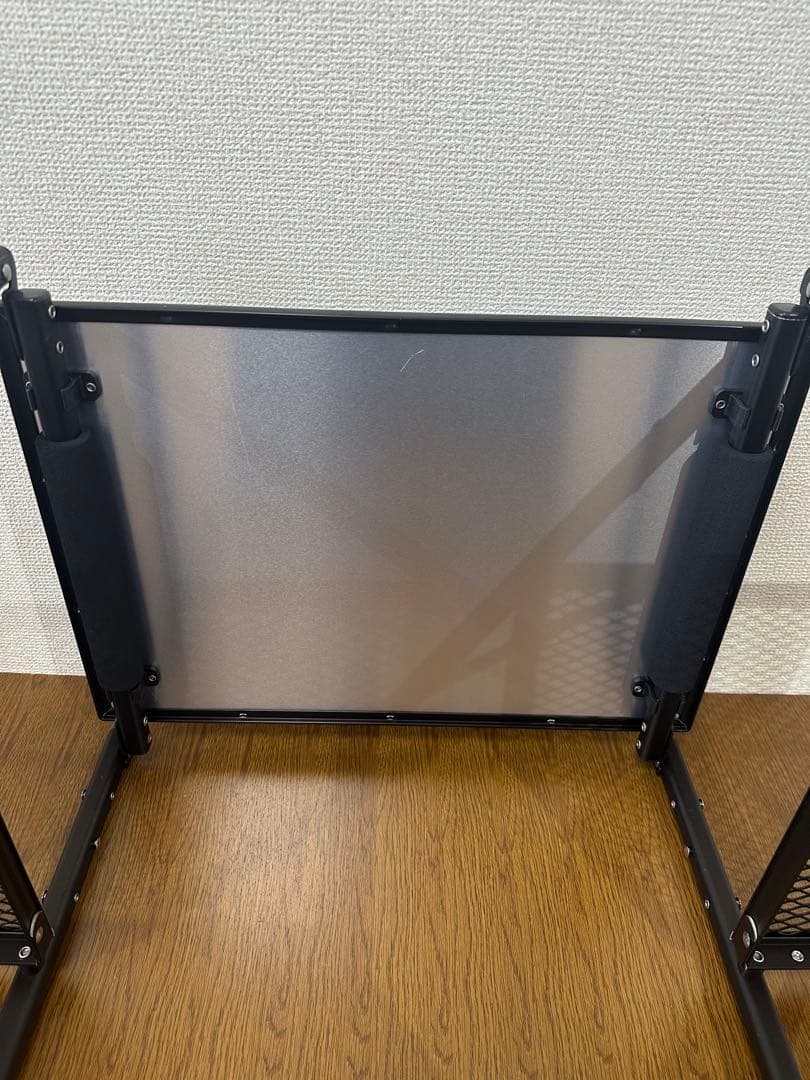 キャンパーズコレクション ブラック タフライト シェルフ 3段