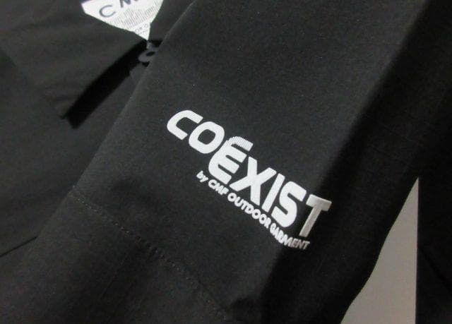 C506 COEXIST コムフィーアウトドアガーメント ジャケット
