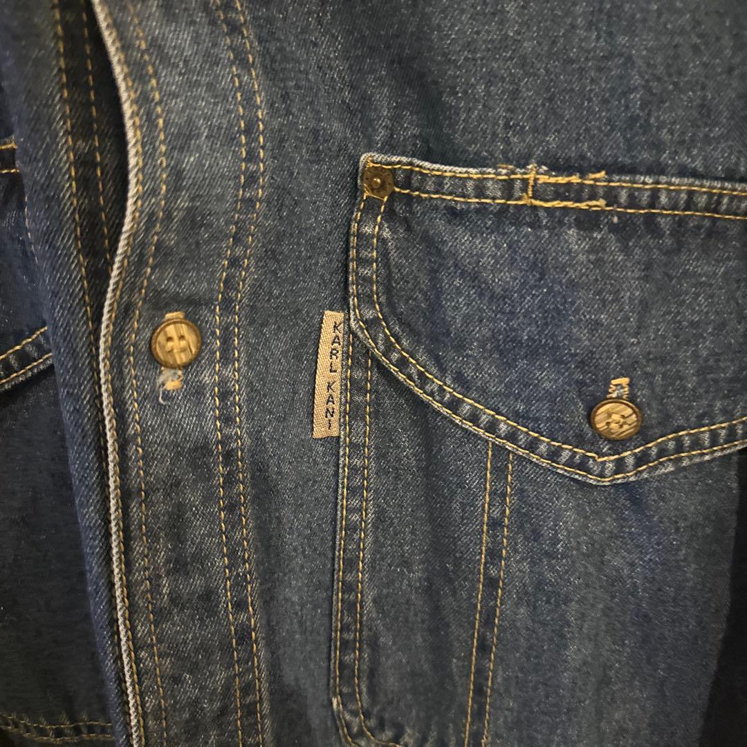 ジャケット・アウター 90s Karl Kani Relaxed Shirt L/S 1994