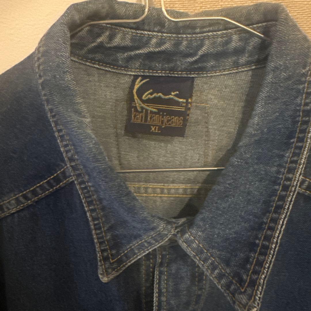 ジャケット・アウター 90s Karl Kani Relaxed Shirt L/S 1994