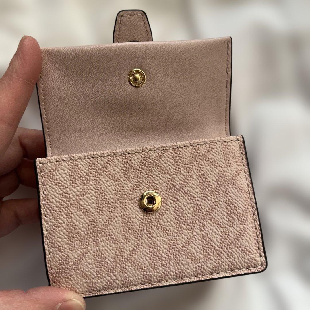 未使用級✨MICHAEL KORS マイケルコース 三つ折り財布