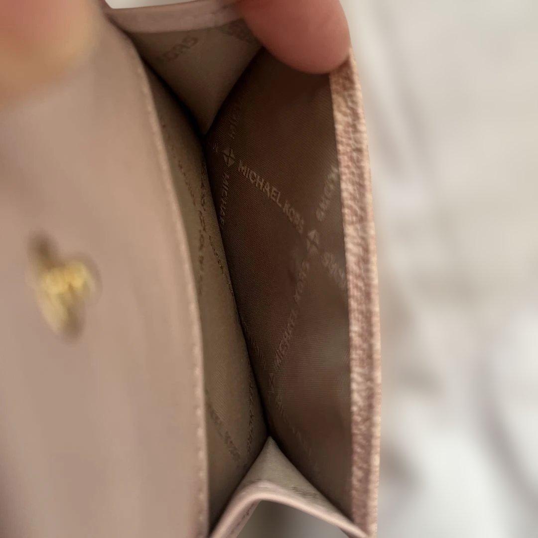 未使用級✨MICHAEL KORS マイケルコース 三つ折り財布