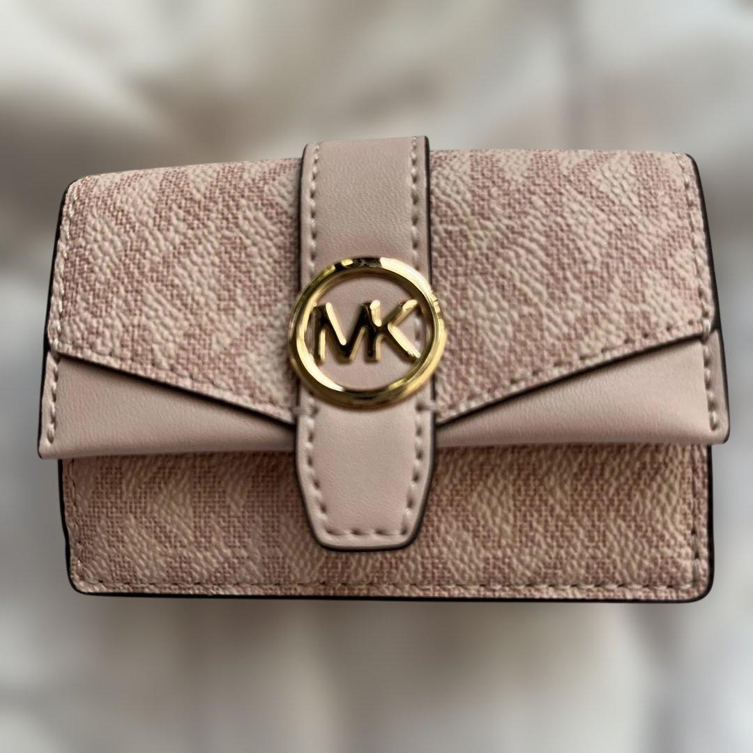 未使用級✨MICHAEL KORS マイケルコース 三つ折り財布
