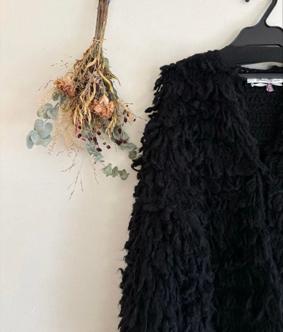 Bilitis Looped Knit Cardiganニットカーディガン