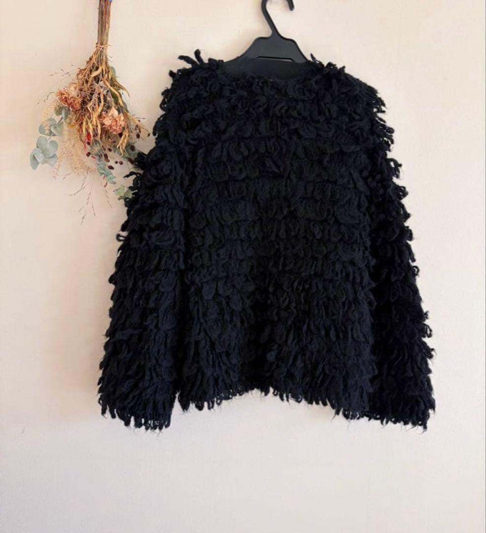 Bilitis Looped Knit Cardiganニットカーディガン