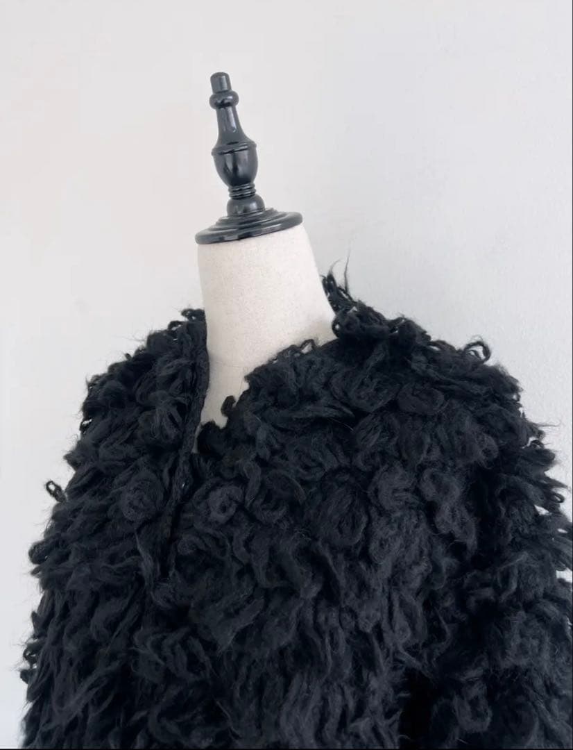 Bilitis Looped Knit Cardiganニットカーディガン