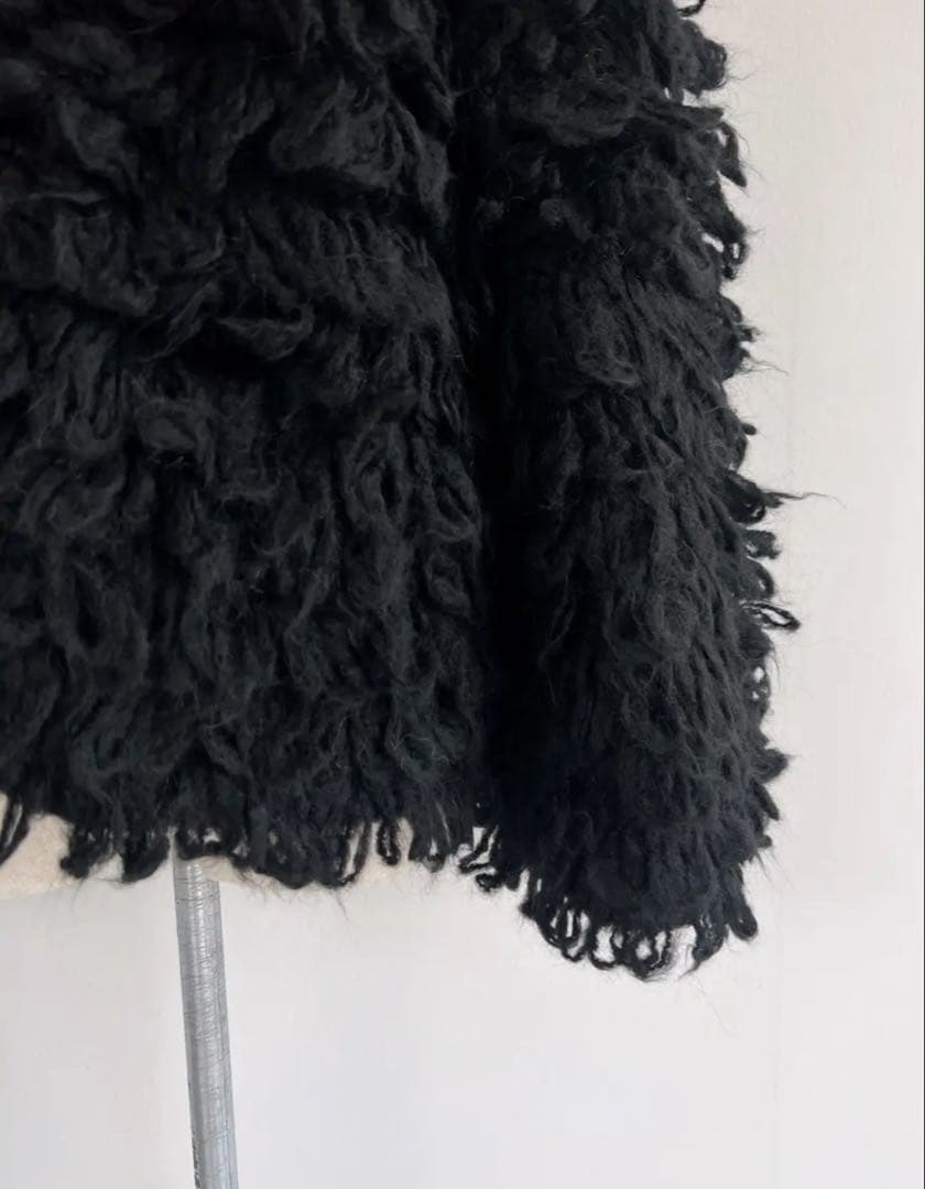 Bilitis Looped Knit Cardiganニットカーディガン