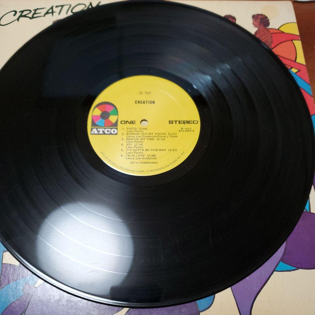 【レコード】Creation