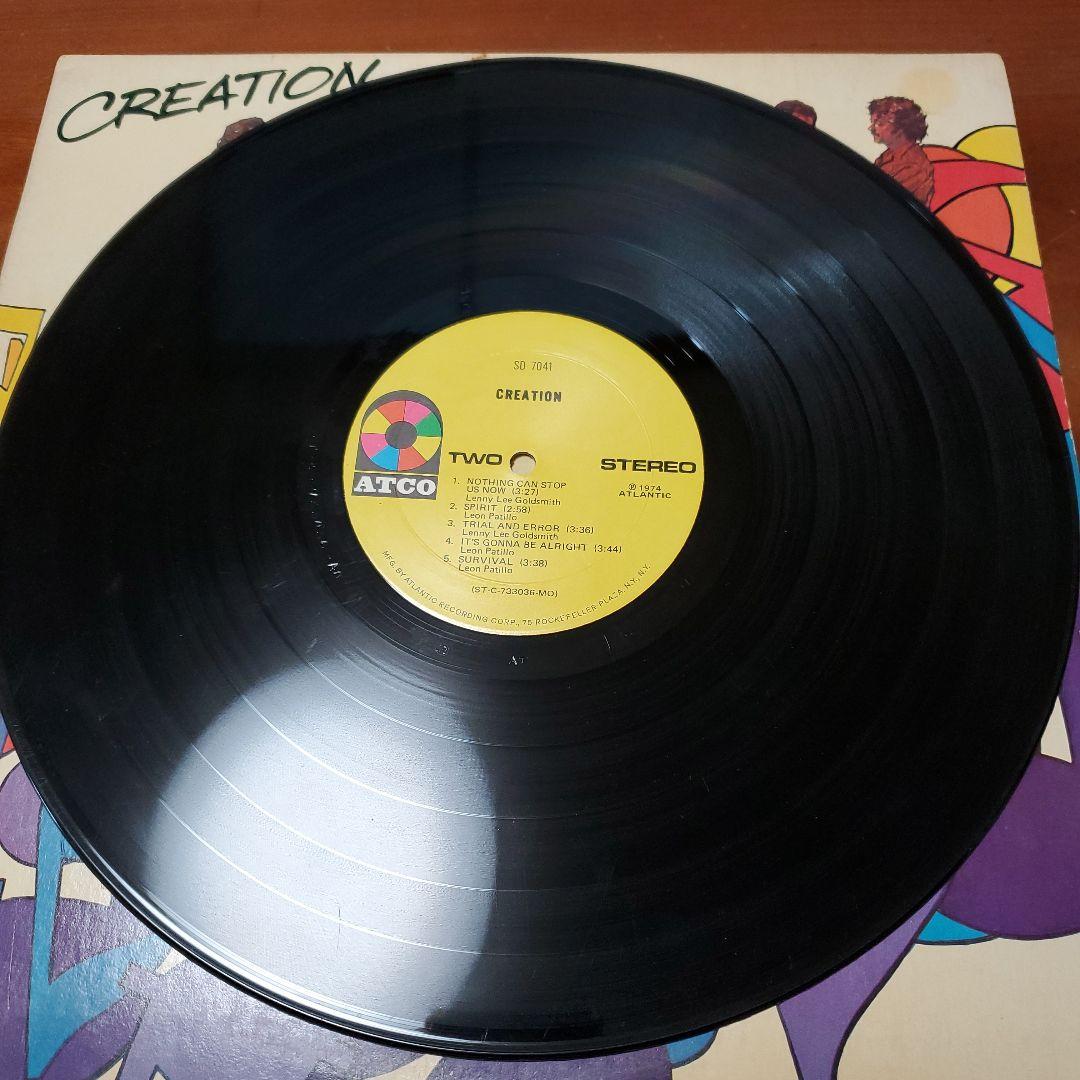 【レコード】Creation