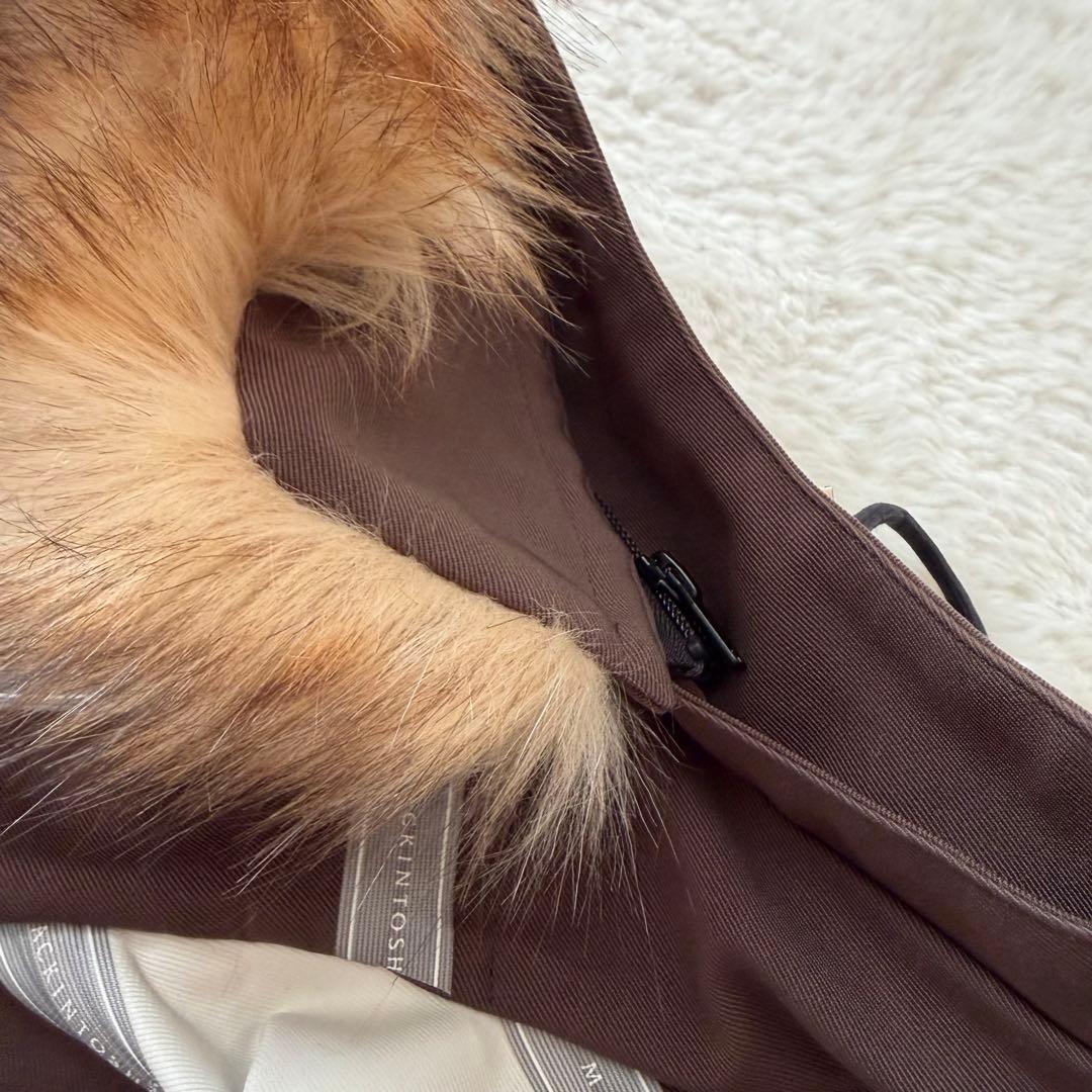 MACKINTOSH モッズコート　GTS SKYE PARKA ファー着脱可