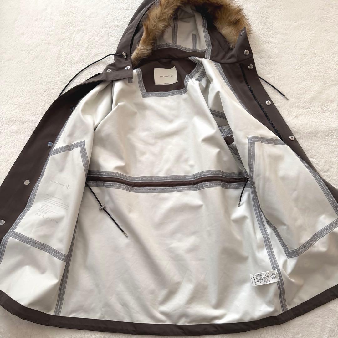 MACKINTOSH モッズコート　GTS SKYE PARKA ファー着脱可
