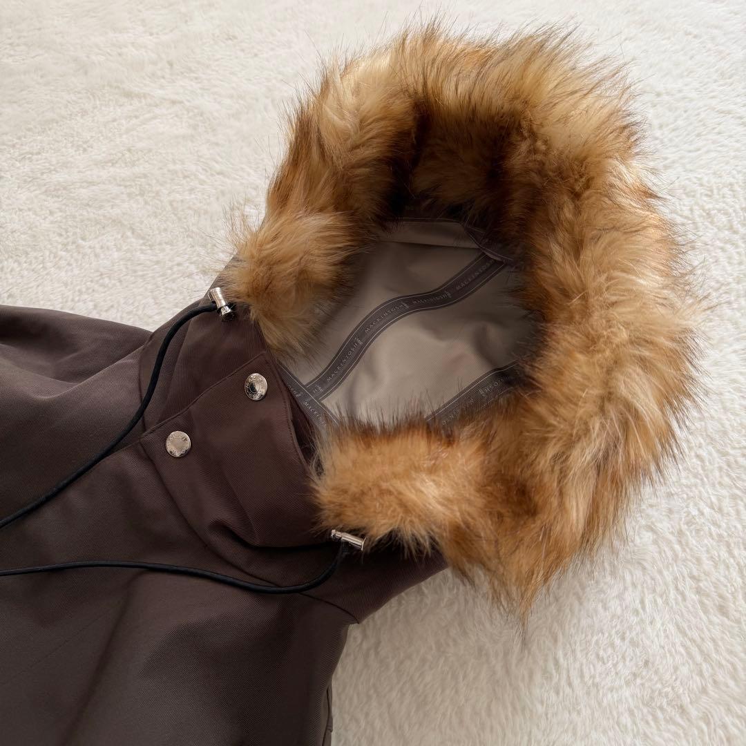 MACKINTOSH モッズコート　GTS SKYE PARKA ファー着脱可