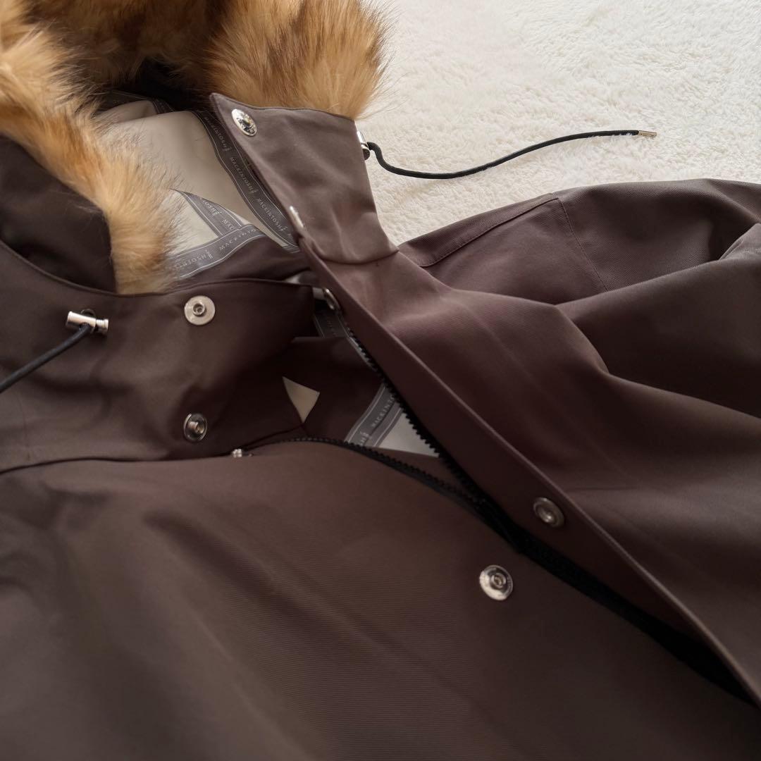 MACKINTOSH モッズコート　GTS SKYE PARKA ファー着脱可