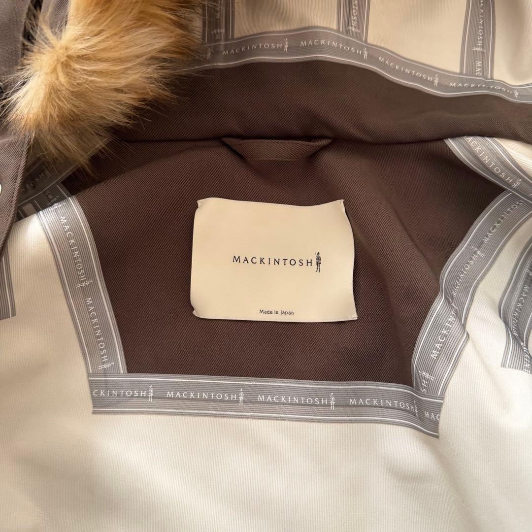 MACKINTOSH モッズコート　GTS SKYE PARKA ファー着脱可