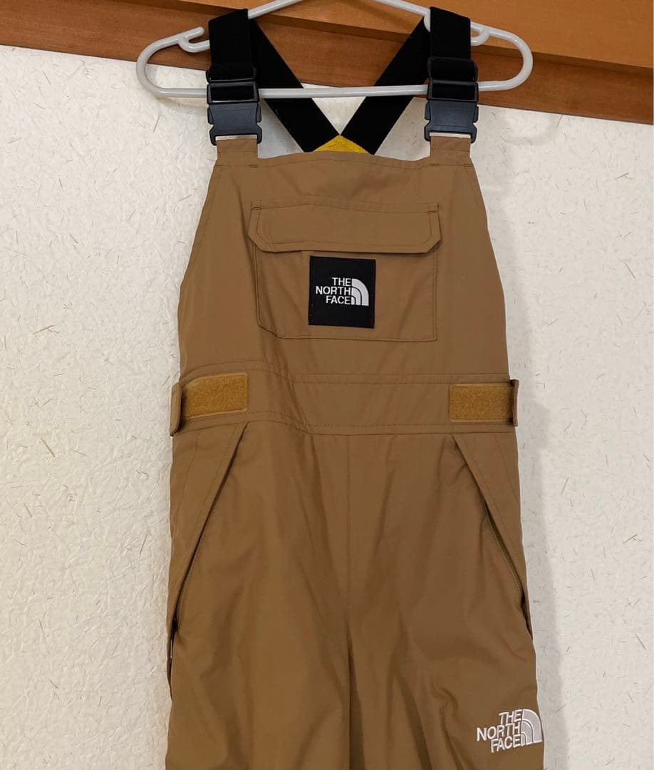 ザ・ノース・フェイス スキーウェア　スノーインサレーション　 ビブ　90cm