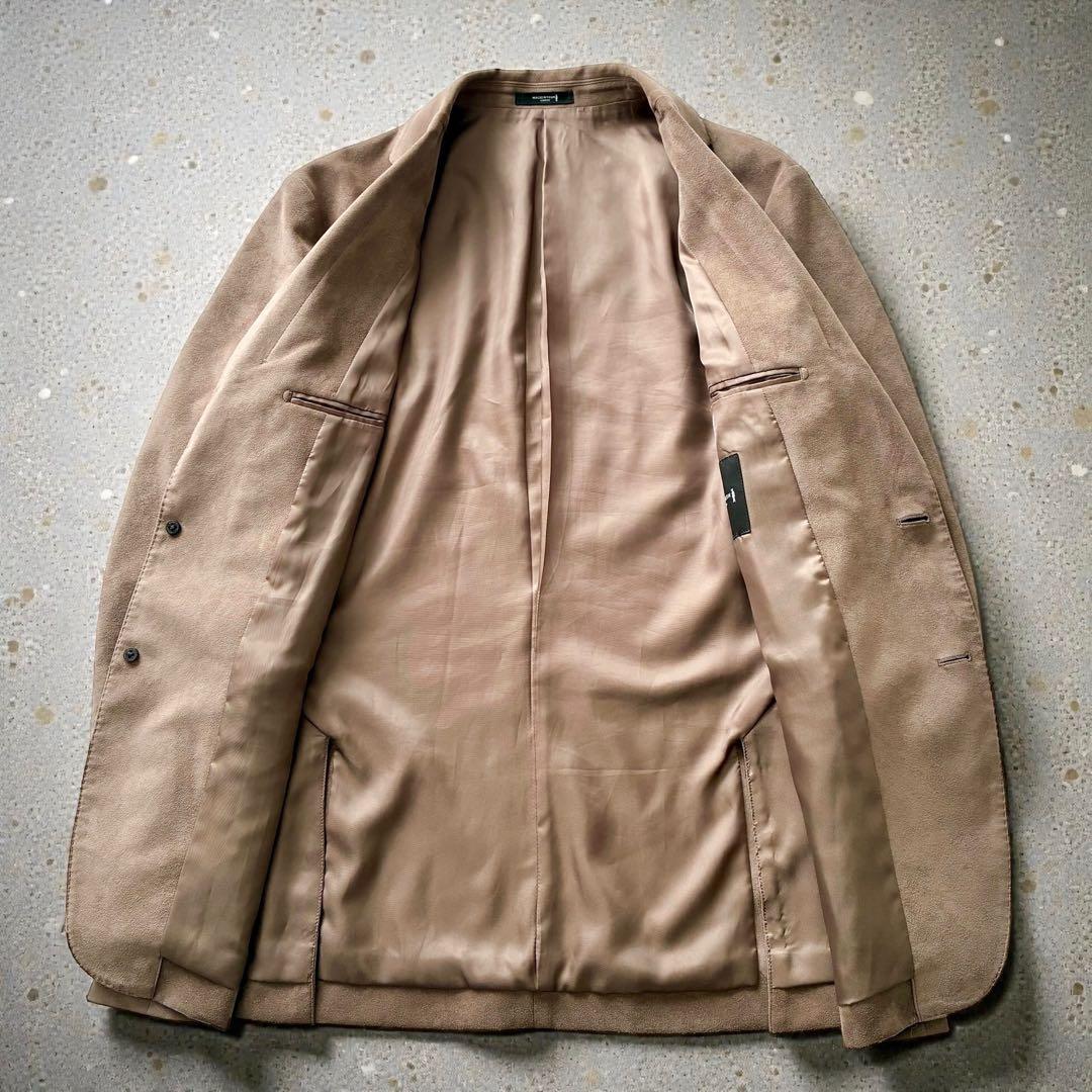 マッキントッシュロンドン フェイクスエード 高級ライン 三陽商会 40 XL