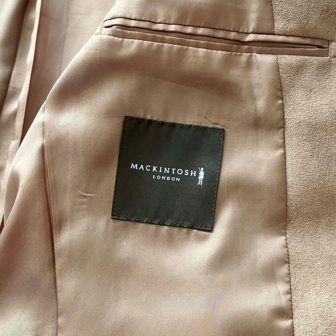 マッキントッシュロンドン フェイクスエード 高級ライン 三陽商会 40 XL