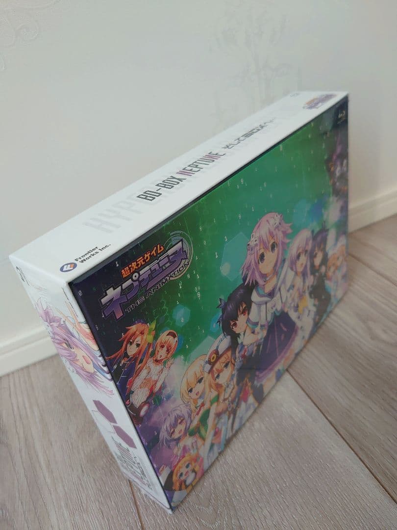 BD-BOX「超次元ゲイム ネプチューヌ」そしてBOXへ…期間限定生産品
