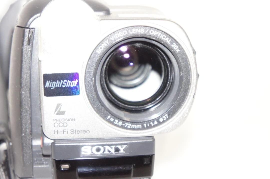 【動作OK】CCD-TRV66 SONY Hi8ビデオカメラ　8mm 0310