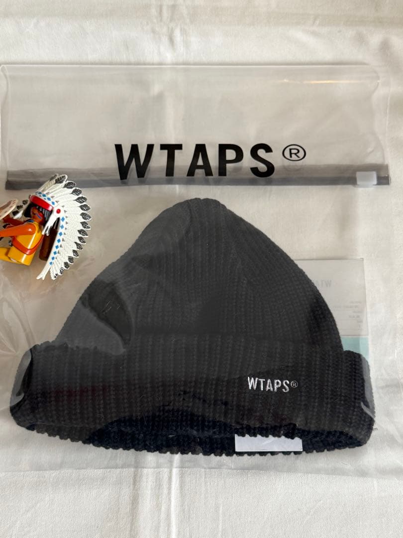 帽子 WTAPS Sub / Beanie / Ctpl. Coolmax Black