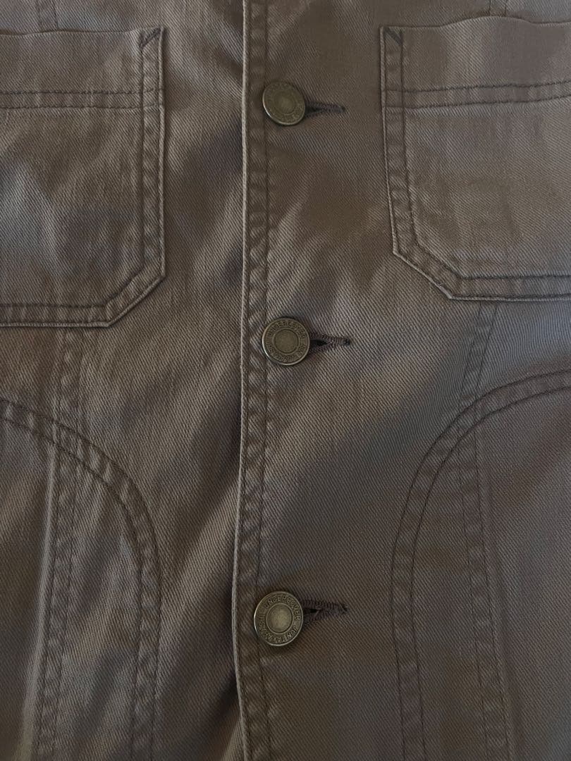 希少 UNDERCOVER LAYERED INSIDE OUT JACKET