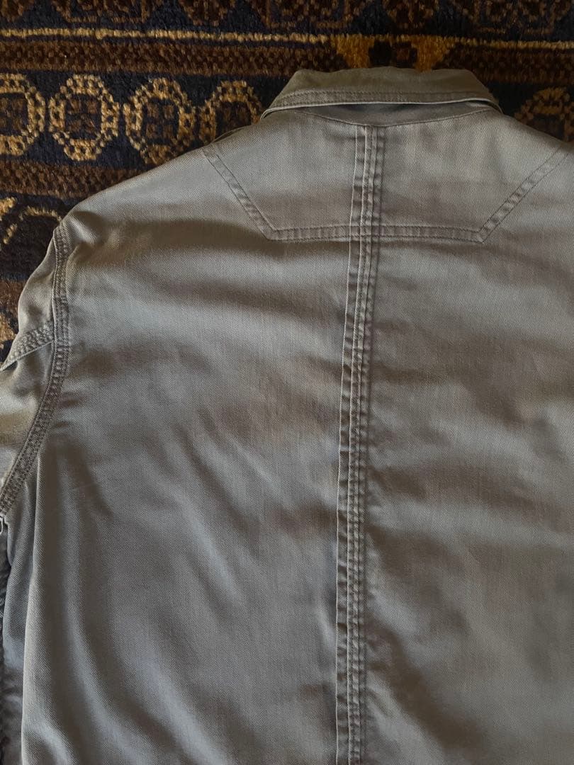 希少 UNDERCOVER LAYERED INSIDE OUT JACKET