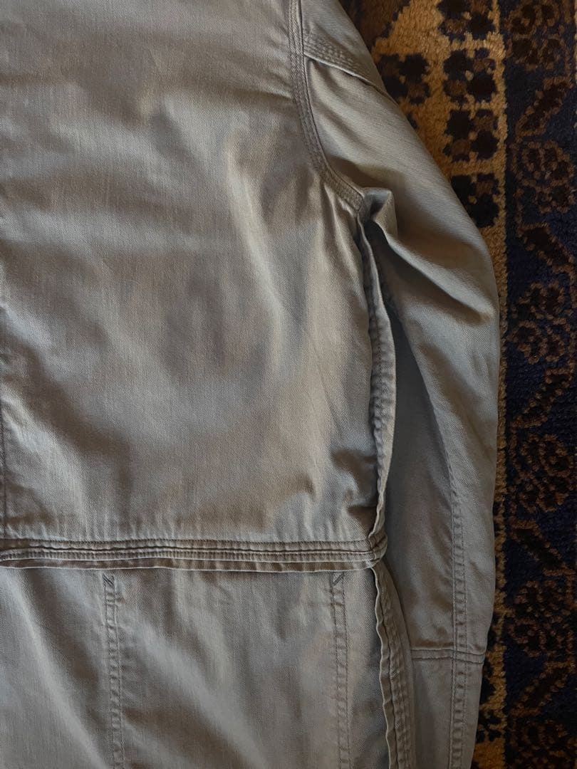 希少 UNDERCOVER LAYERED INSIDE OUT JACKET