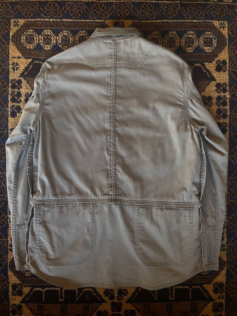 希少 UNDERCOVER LAYERED INSIDE OUT JACKET