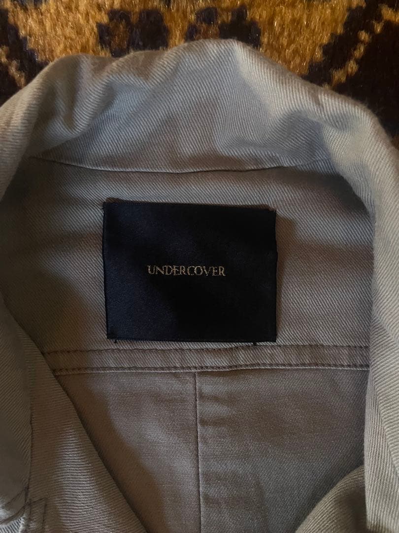 希少 UNDERCOVER LAYERED INSIDE OUT JACKET