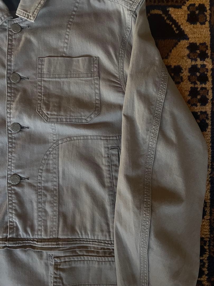 希少 UNDERCOVER LAYERED INSIDE OUT JACKET