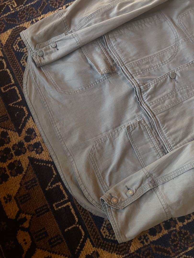 希少 UNDERCOVER LAYERED INSIDE OUT JACKET